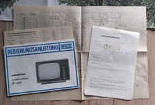 DDR S/W Fernseher  Robotron