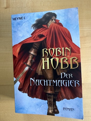 Robin hobb der nachtmagier - nachtmagier, tb