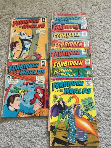 Forbidden worlds collection - forbidden,