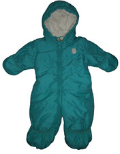 Papagino Baby Overal Schneeanzug Unisex Grün Gr. 62-68 Neu ohne Etikett