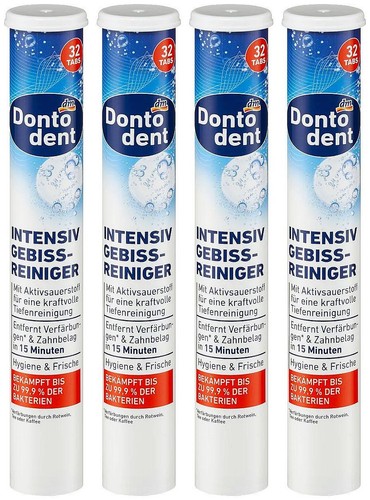 Gebissreiniger tabs - gebissreiniger,