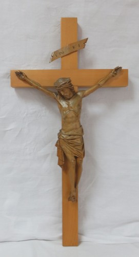 Jesus kreuz kruzifix holzkreuz - kreuz,