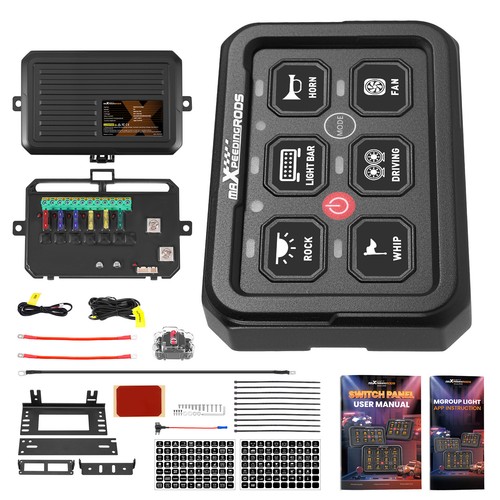 Gang rgb schalttafel touch - 6,