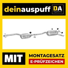 Auspuffanlage für Mercedes