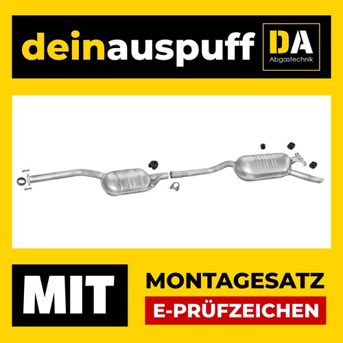 Auspuffanlage für mercedes - auspuffanlage,