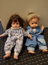 Zwei Götz Muffin Babypuppen