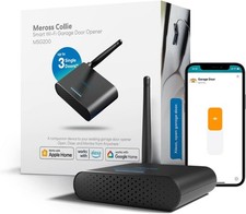 meross Smart Garagentoröffner Apple HomeKit Externe Antenne 3 Türen APP-Steuerung