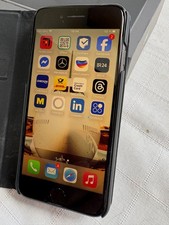 apple iPhone 8, 64 GB schwarz, Top Zustand komplett und OVP