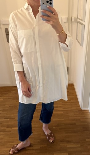 Jil sander bluse - sander, gr.