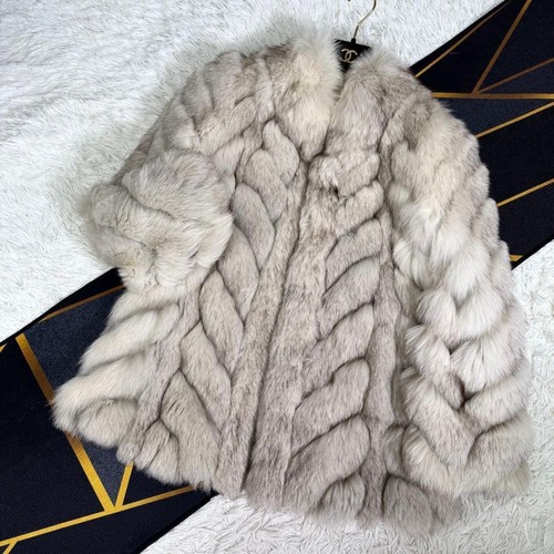 Saga fox pelzmantel seltenes - saga,