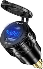 45w usb din hella - pd, steckdose