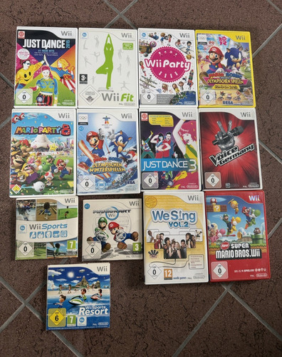 Nintendo wii konsole pal - nintendo,