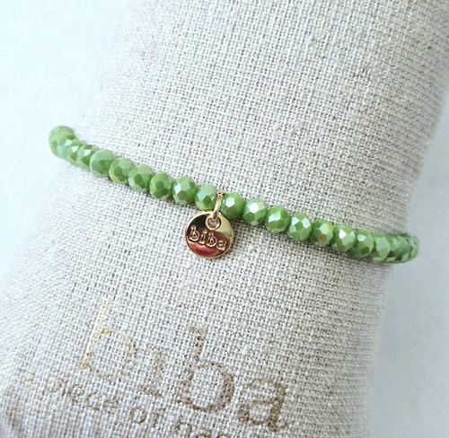 Biba kristall armband - kristall, mm