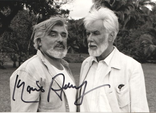 Mario adorf autogramm - mario, auf