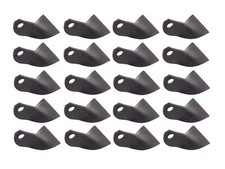 20 Bechermesser / Mulchmesser passend Schlegelmulcher SM120B 67820 SLM160F 67825