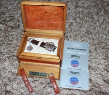 SEIKO THE MASTERPIECE Chronograph Limited Edition nur 2500 Stück