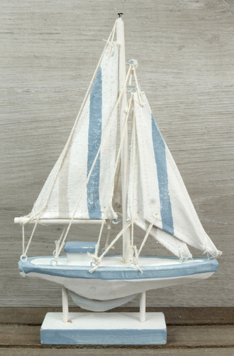 Deko holz segelboot - deko,