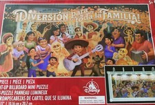 Disney Store exklusiv Coco 50 Pieces Light-up Billboard Mini Puzzle beleuchtet