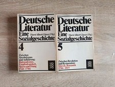 2xDeutsche Literatur Eine