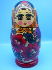 Russische Matroschka Babuschka