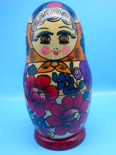 Russische matroschka babuschka - russische,
