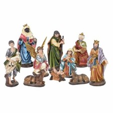 Krippenfiguren-Set 10-teilig