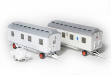 SDV 473 Zirkusset, 2 Wagen +