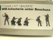 Deutsche Soldaten im Gefecht -