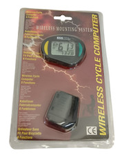 Conrad Kabelloser Fahrradcomputer 8 Funktionen Digitalanzeige Funk Halterung