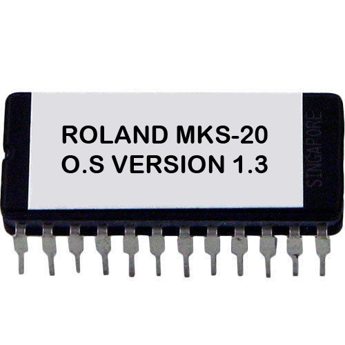 Roland mks 1 3 eprom - os, v