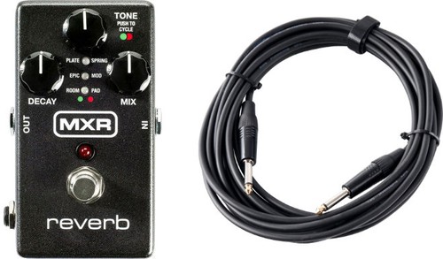 Mxr 300 reverb effektpedal - 300,
