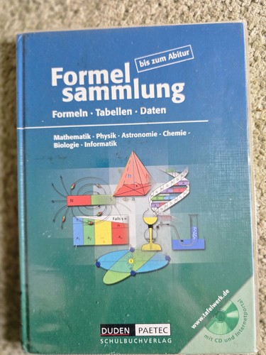 Formel sammlung bis - sammlung, zum