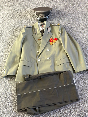 Ddr nva uniform oberst - ddr/nva,