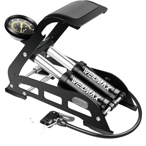 Fahrradpumpe doppelzylinder - fahrradpumpe,