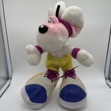 Diddl Maus - Läufer / Sportler - ca. 30cm - Plüschtier - Plüsch - Stofftier