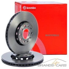 BREMBO COATED DISC BREMSSCHEIBEN SATZ BELÜFTET Ø324 VORNE 31806410