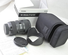 für Nikon AF,  Sigma Art 18-35mm f/1.8 DC , GUT