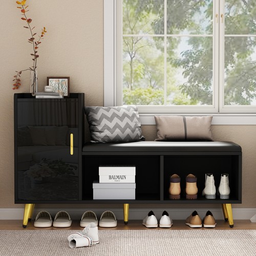 Schuhschrank mit sitzbank - mit,
