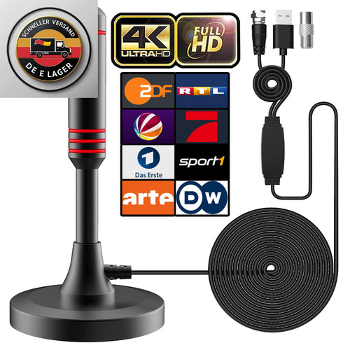 Dvb antenne mit verstärker - mit,