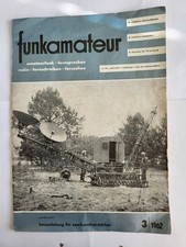 Funkamateur 3/1962  Zeitschrift