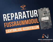 Reparatur Fußraummodul 3