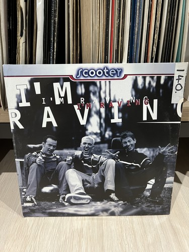 Scooter raving vinyl - raving,
