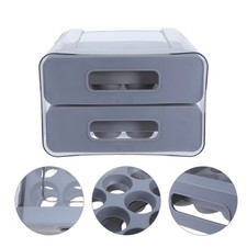  Eierbehälter Für Kühlschrank Eierhalter Eierdose Kühlschrank-eierspender