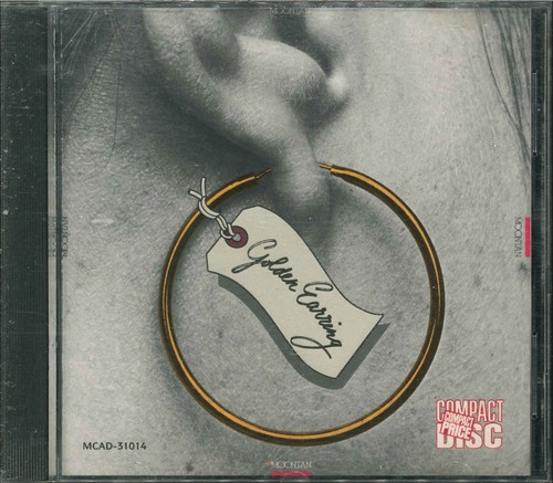 Golden earring moontan - golden,