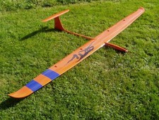 Elektro SRTL KST HV Flügel 3 teilig immer noch die Nr.1 am Hang 2,4m Spannweite