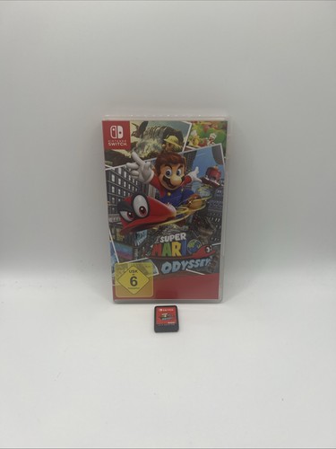 Super mario odyssey - mario, (nintendo