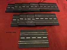 Racy / Artin 10 Gerade Schienen altes System  für Autorennbahn 1:43*