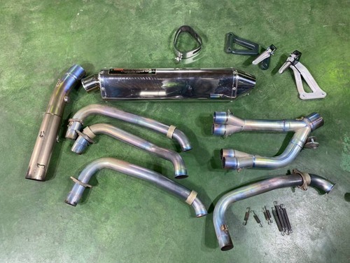 Yoshimura dual slip auspuff - dual,