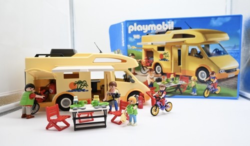 Playmobil campingfahrzeug 3647 - campingfahrzeug,