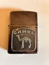Camel Zippo silbergrau gebraucht zum Auffüllen abzugeben